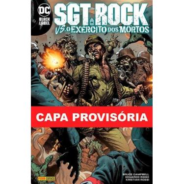 Imagem de Sgt. Rock Vs O Exército Dos Mortos - PANINI, Sortido