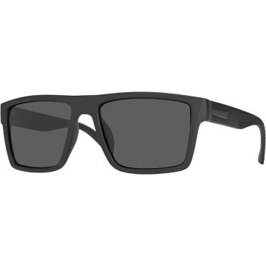 Imagem de Óculos de Sol Masculino Polarizado Proteção UV400 Rosto Redondo Formato Quadrado Villag...