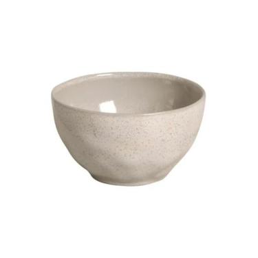 Imagem de Bowl De Cerâmica Orgânico Latte Off White 558mL Porto Brasil
