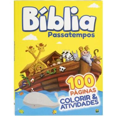 Imagem de Livro - Colorir & Atividades: Bíblia - Passatempos