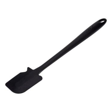 Imagem de Espátula de Silicone Profissional Grande 45cm Preta Weck