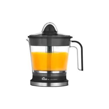 Imagem de Espremedor de Frutas Elétrico Turbo 1,2L Preto 220v Kian