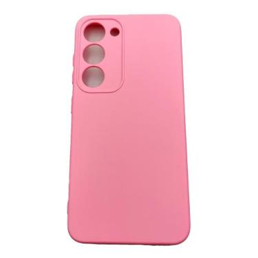 Imagem de Capa Capinha compatível com Samsung Galaxy s23 tela 6.1 Silicone Avelu