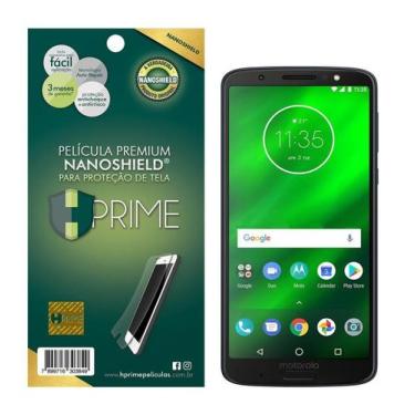 Imagem de Película Hprime Nanoshield Motorola Moto G6 Plus