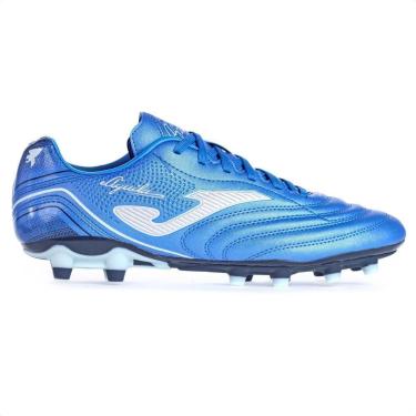 Imagem de Chuteira Campo Joma Aguila Azul e Prata - Masculina-Masculino