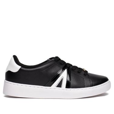 Imagem de Tenis Vizzano Feminino Casual Flatform Conforto Macio - Preto - 40-Feminino