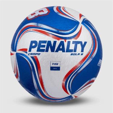 Imagem de Bola De Futebol Campo Penalty 8 XXV - Edição Limitada U.S.A, 5, Azul, 