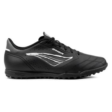 Imagem de Chuteira Masculina Penalty 242302 Ginga Y-1 Society Laminado, 39, Pret