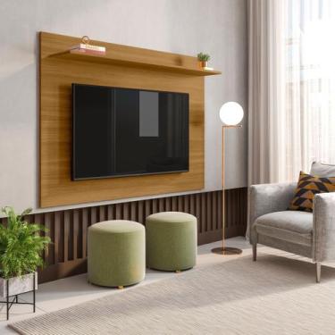 Imagem de Painel para TV até 50 Polegadas 130cmx91cm 1 Prateleira Columbia Espre