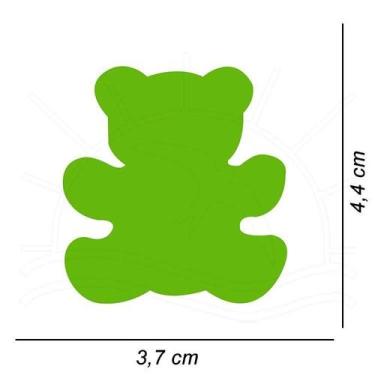 Imagem de Furador Artesanal Toke e Crie - Extra Gigante 2", URSO