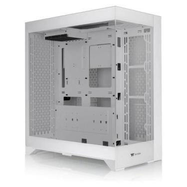 Imagem de Gabinete Thermaltake CTE E600 Mx Snow Win USB 3.2 Cooler 120mm 3 Fans 