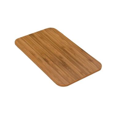 Imagem de Tábua de Corte para Cuba Morgana Compact 48 FX em Bambu com Proteção Antibacteriana para Cozinha Tramontina