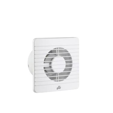 Imagem de Microventilador Exaustor para Banheiro Goar 100mm Branco Exb102 220V Uso Doméstico