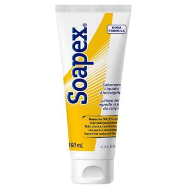 Imagem de Sabonete Liquido Antisséptico Soapex 100ml