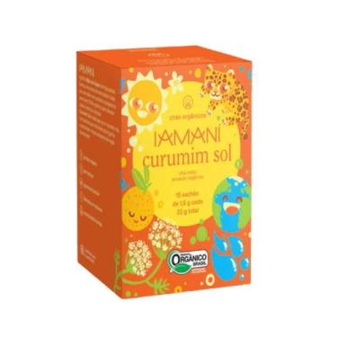 Imagem de Chá Orgânico Infantil Curumim Sol - 15 Sachês - Iamaní