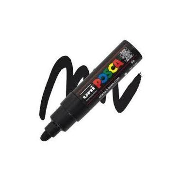 Imagem de Marcador Posca Uni-ball Pc-7m Preto 24 55.2400 - Uni Ball