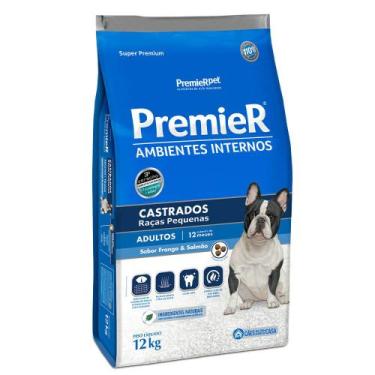 Imagem de Ração Premier Ambientes Internos Para Cães Adultos de Raças Pequenas C