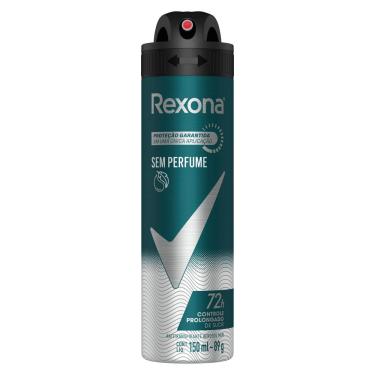 Imagem de Desodorante Antitranspirante Masculino Rexona Men Sem Perfume 150ml
