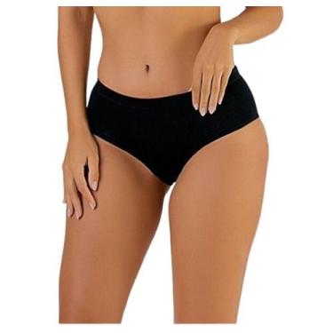 Imagem de Calcinha Com Enchimento No Bumbum Modal Love Secret 805201, Preto, G