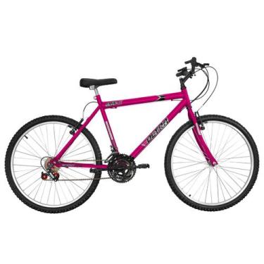 Imagem de Bicicleta Aro 26 Ultra Bikes Chrome Line Masculino, Rosa, Aro 26