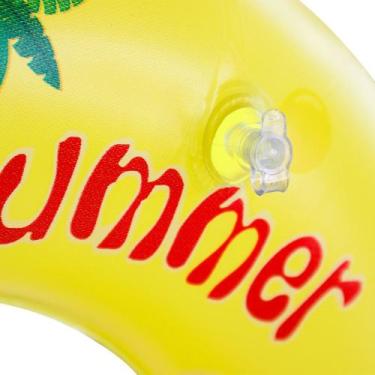 Imagem de Boia Circular Colorida 60cm Sortida GiftUtil para Piscina e Lazer