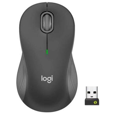 Imagem de Mouse Logitech M550 Grafite sem Fio 910-006781 Cor:Grafite, Grafite