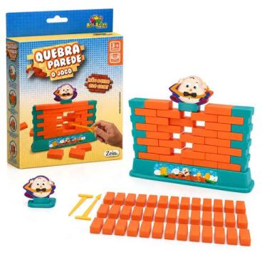 Imagem de Jogo Quebra Muro Equilibrio Estimula Coordenação Motora Para Crianças 