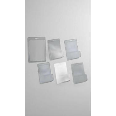 Imagem de Protetor Transparente Para Cartelas Premium 5 Unidades - Congratulatio