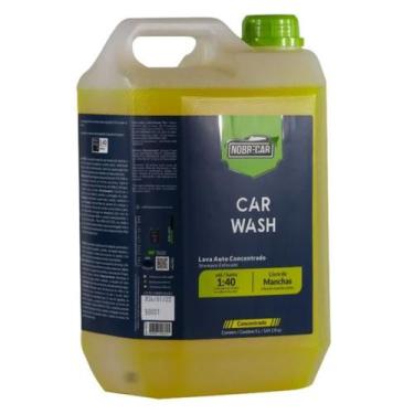 Imagem de Car wash 5l- shampoo concentrado - até 1:100- nobrecar