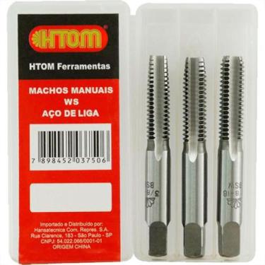 Imagem de Macho Aco Liga Htom 3/8 . . . - HANSA TECNICA