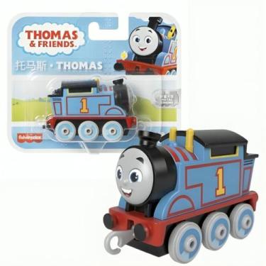 Imagem de Trenzinho Miniatura Metal Thomas E Seus Amigos Fisher Price HFX89 - Ma