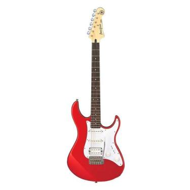 Imagem de Guitarra Pacifica 012 Rm Vermelha Yamaha