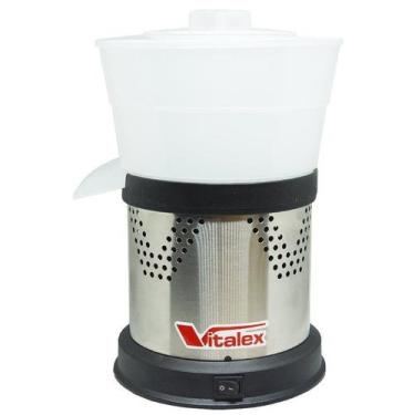 Imagem de Extrator de suco c/ câmara de plástico bivolt 200w  vitalex