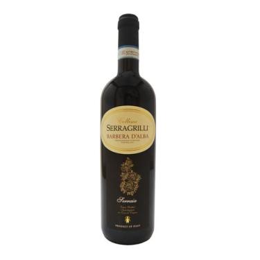 Imagem de Vinho Italiano Tinto Barbera D' Alba Doc Serraia 2020