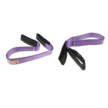 Imagem de Colcolo 2X 1M / 3, 3 Pés Cinta De Içamento Corda De Reboque De 2200 Libras Com Laços Reforçados