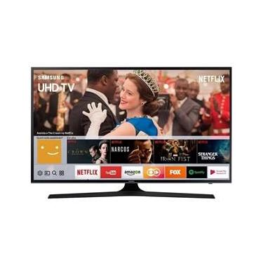 Imagem de Smart TV LED 65&quot; Samsung UN65MU6100 4K Ultra HD HDR, Wi-Fi, 120Hz, 2 USB, 3 HDMI