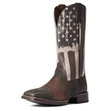 Imagem de ARIAT Patriot Ultra Taylor Tan/Distressed Flag 14 D (M)