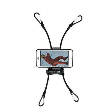Imagem de Meinuoke - Suporte de cerca para celular – Suporte de corrente para câmera de ação Gopro pequena câmera digital e smartphones – Seu beisebol – Softball – Tennis Games Buddy