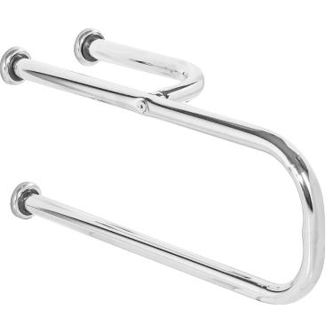 Imagem de Barra De Apoio Para Vaso Sanitário 60x20cm Esquerda