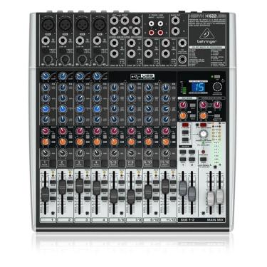 Imagem de Mesa Behringer Xenyx X1622 Usb C/Efeito