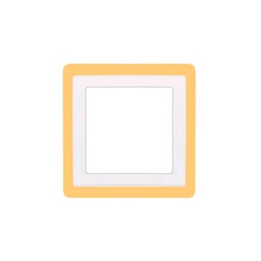 Imagem de Painel de Led Taschibra Quadrado de Embutir 16W Dual Color Bivolt 