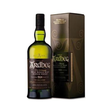 Imagem de Whisky Single Malt Ardbeg 10 Anos - Glenmorangie