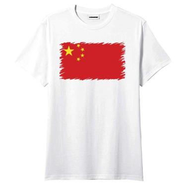 Imagem de Camiseta Bandeira China - King Of Print