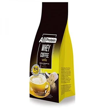 Imagem de Pacote de Whey Coffee Vanilla 300g (12 doses) - All Protein