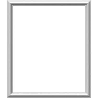 Imagem de Ekena Millwork PNL24X28AS-01-CASE-4 Painel de parede clássico moldado Ashford, 61 cm L x 71 cm A x 1,2 cm P, branco preparado de fábrica, 4 unidades