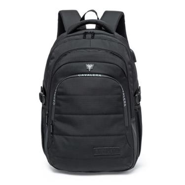 Mochila Masculina Cavalera Bolsa Notebook Reforçada Grande Espaçosa