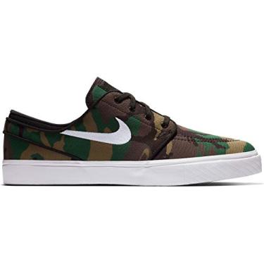 tenis camuflado feminino nike