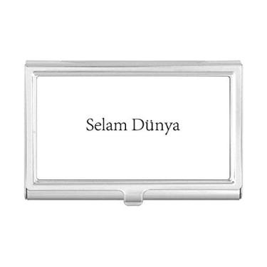 Imagem de Hello World — Carteira de bolso com porta-cartões turcos