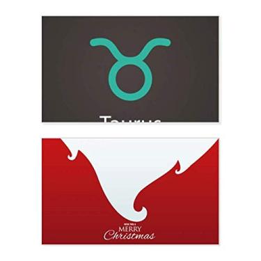 Imagem de Maio de abril, Taurus, padrão de constelação, feriado, feriado, cartão de felicitações, mensagem de Natal