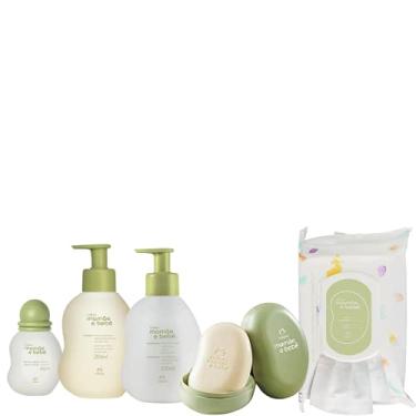 Imagem de Kit Mamãe e Bebê Cuidados Completos